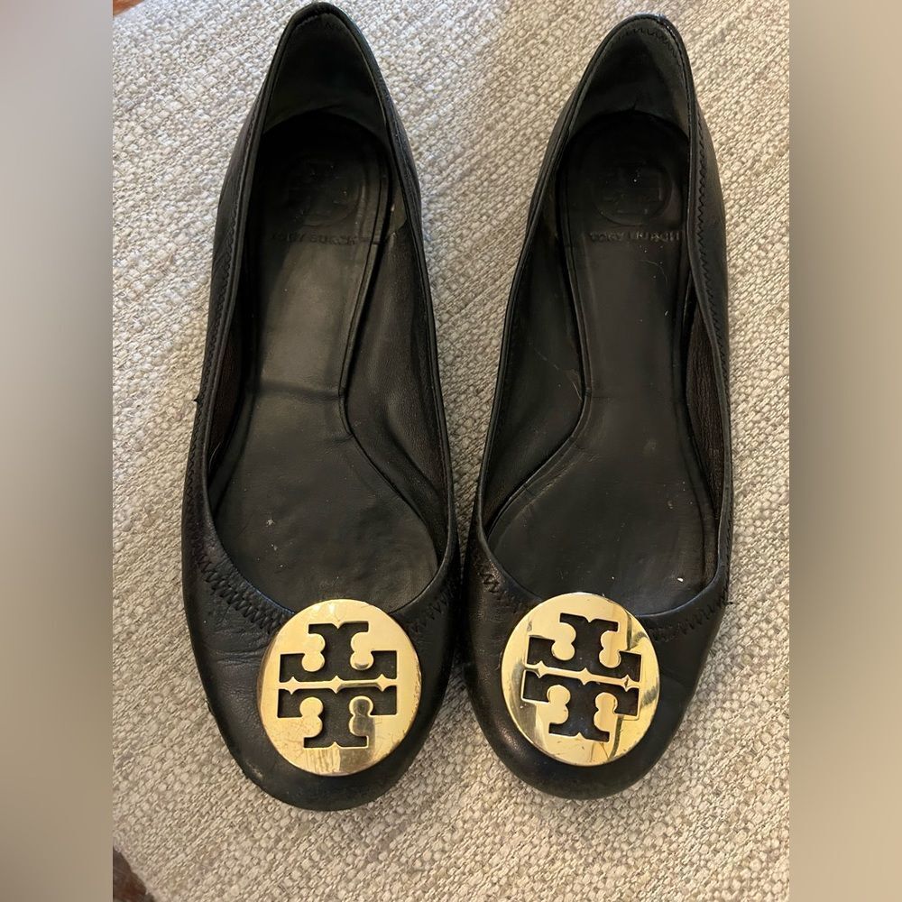 Beautiful Tory Burch leather ballet flats size 7M